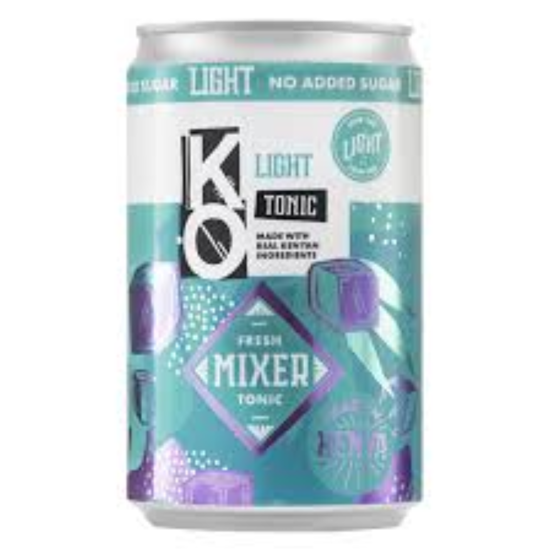 KO LIGHT TONIC 200ML CAN